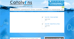 Desktop Screenshot of catalyons.com