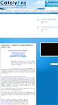 Mobile Screenshot of catalyons.com